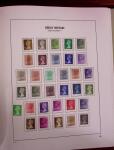 1841-1990, BRITISH EUROPE : Mint and used assembly in