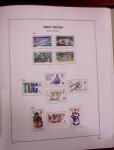 1841-1990, BRITISH EUROPE : Mint and used assembly in