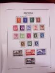 1841-1990, BRITISH EUROPE : Mint and used assembly in