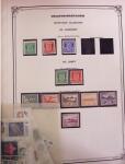 1841-1990, BRITISH EUROPE : Mint and used assembly in