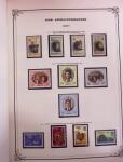 1841-1990, BRITISH EUROPE : Mint and used assembly in