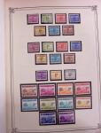 1841-1990, BRITISH EUROPE : Mint and used assembly in