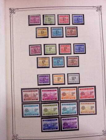 1841-1990, BRITISH EUROPE : Mint and used assembly in