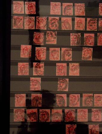 1841-1990, BRITISH EUROPE : Mint and used assembly in