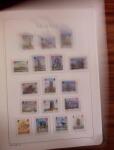 1841-1990, BRITISH EUROPE : Mint and used assembly in