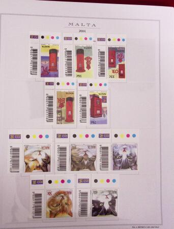 1841-1990, BRITISH EUROPE : Mint and used assembly in