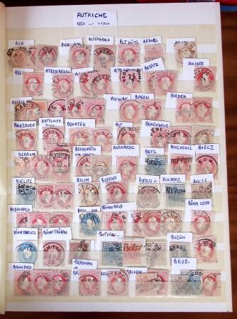 1850-64, Over 1000 stamps of early Austria and Lombardy