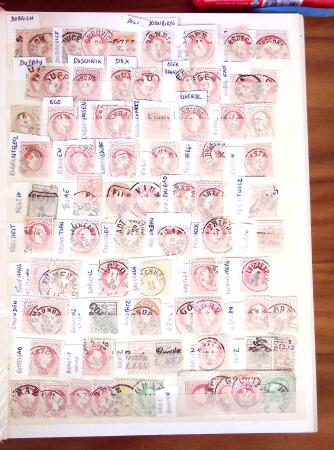 1850-64, Over 1000 stamps of early Austria and Lombardy