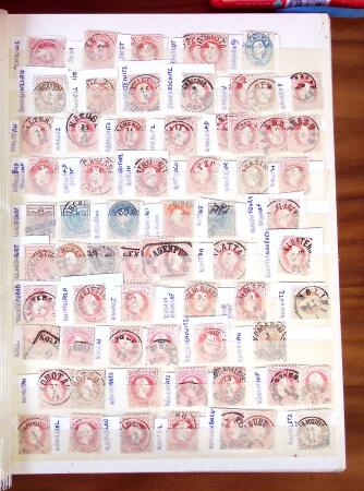 1850-64, Over 1000 stamps of early Austria and Lombardy