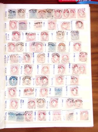 1850-64, Over 1000 stamps of early Austria and Lombardy