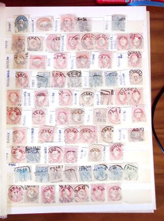 1850-64, Over 1000 stamps of early Austria and Lombardy