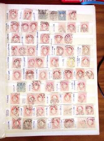 1850-64, Over 1000 stamps of early Austria and Lombardy