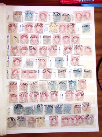 1850-64, Over 1000 stamps of early Austria and Lombardy