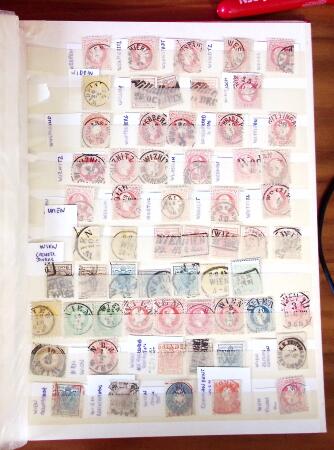 1850-64, Over 1000 stamps of early Austria and Lombardy
