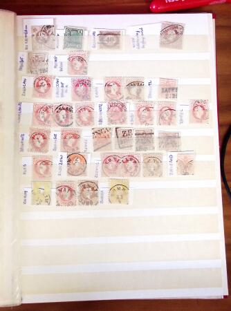 1850-64, Over 1000 stamps of early Austria and Lombardy
