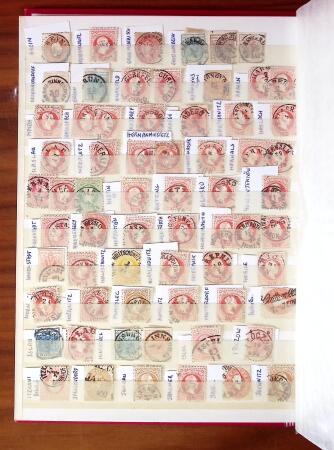 1850-64, Over 1000 stamps of early Austria and Lombardy