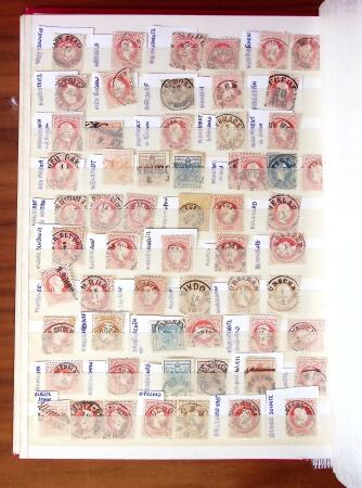 1850-64, Over 1000 stamps of early Austria and Lombardy