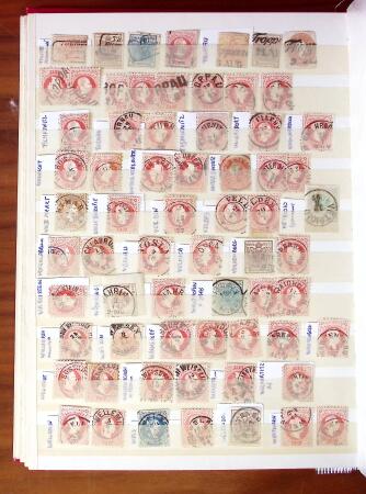 1850-64, Over 1000 stamps of early Austria and Lombardy