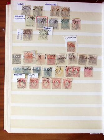 1850-64, Over 1000 stamps of early Austria and Lombardy