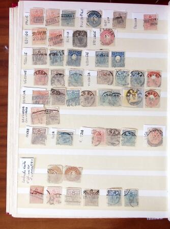 1850-64, Over 1000 stamps of early Austria and Lombardy