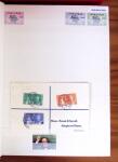 1860-1980, Mint and used selection in 13 stockbooks