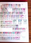 1860-1980, Mint and used selection in 13 stockbooks