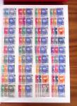 1860-1980, Mint and used selection in 13 stockbooks
