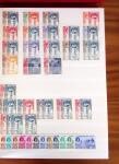 1860-1980, Mint and used selection in 13 stockbooks