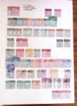 1860-1980, Mint and used selection in 13 stockbooks