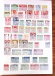 1860-1980, Mint and used selection in 13 stockbooks