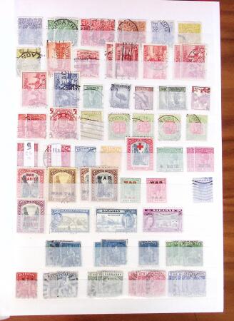 1860-1980, Mint and used selection in 13 stockbooks