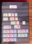 1860-1980, Mint and used selection in 13 stockbooks
