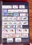 1860-1980, Mint and used selection in 13 stockbooks