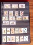 1860-1980, Mint and used selection in 13 stockbooks