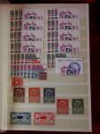 1880-1990, Amazing selection of VIGNETTES in five stockbooks,