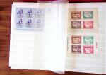 1880-1990, Amazing selection of VIGNETTES in five stockbooks,