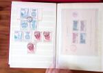 1880-1990, Amazing selection of VIGNETTES in five stockbooks,