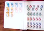 1880-1990, Amazing selection of VIGNETTES in five stockbooks,