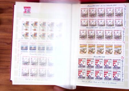 1880-1990, Amazing selection of VIGNETTES in five stockbooks,