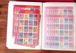 1880-1990, Amazing selection of VIGNETTES in five stockbooks,