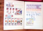 1880-1990, Amazing selection of VIGNETTES in five stockbooks,