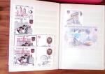 1880-1990, Amazing selection of VIGNETTES in five stockbooks,