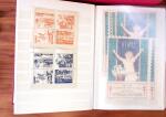 1880-1990, Amazing selection of VIGNETTES in five stockbooks,