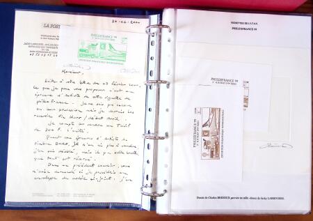 1880-1990, Amazing selection of VIGNETTES in five stockbooks,