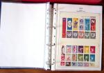 1880-1990, Amazing selection of VIGNETTES in five stockbooks,