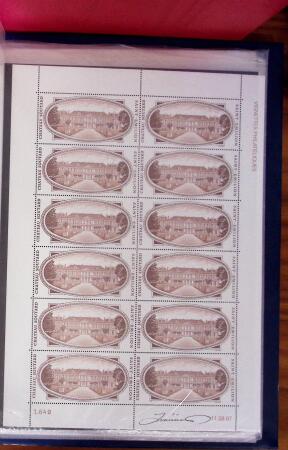 1880-1990, Amazing selection of VIGNETTES in five stockbooks,