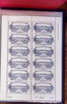 1880-1990, Amazing selection of VIGNETTES in five stockbooks,