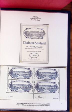 1880-1990, Amazing selection of VIGNETTES in five stockbooks,