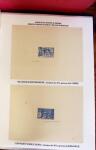 1880-1990, Amazing selection of VIGNETTES in five stockbooks,