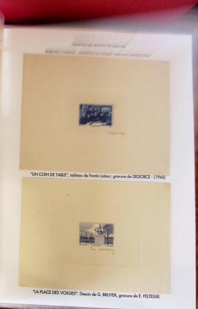 1880-1990, Amazing selection of VIGNETTES in five stockbooks,